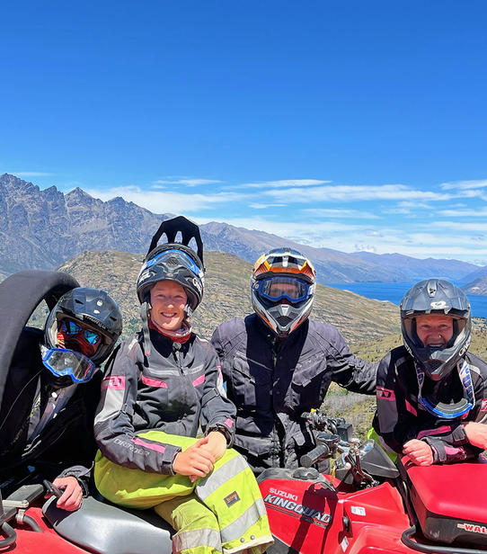 Clients Frogs en Nouvelle-Zélande