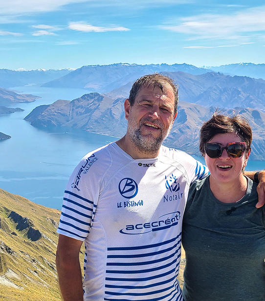 Clients Nouvelle-Zélande voyages Frogs