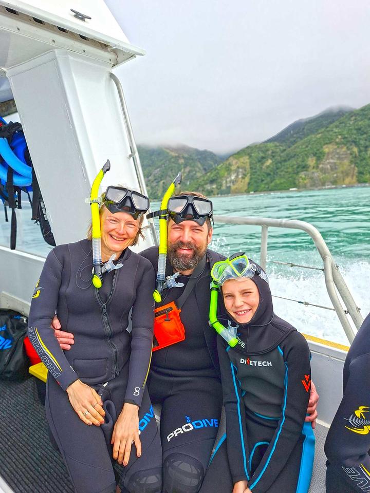 Plongée Nouvelle-Zélande