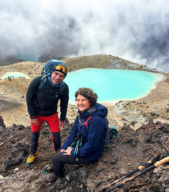 Tongariro en voyage Nouvelle zelande