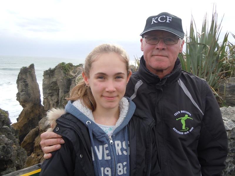 Location camping-car Nouvelle Zélande avis client Frogs