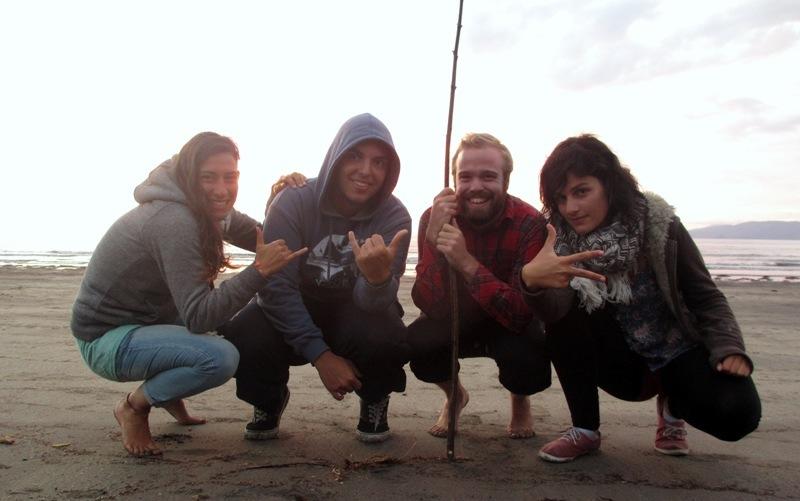 Voyageurs Frogs-in-NZ