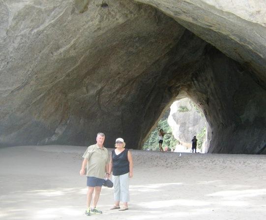 Gilles et Dominique, Nouvelle-Zélande