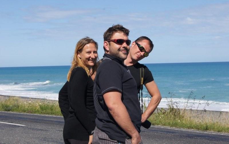 Fabien, voyageur en camping-car Nouvelle-Zélande