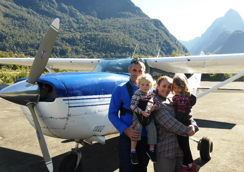 Séjour famille Frogs-in-NZ