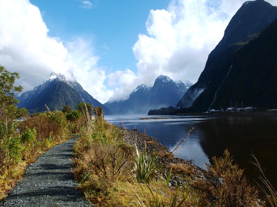 circuit en Nouvelle-Zélande