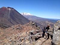 Randonnée guidée Tongariro Nouvelle-Zélande Randonnée guidée Tongariro Nouvelle-Zélande