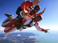 Saut en parachute Wanaka Saut en parachute Wanaka