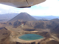 Tongariro Survol Tongariro Survol
