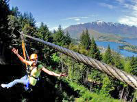 Ziptrek activité à Queenstown Ziptrek activité à Queenstown
