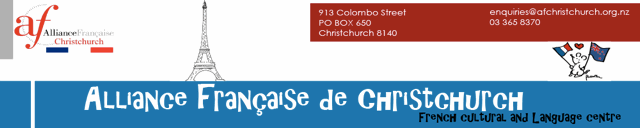 AF Alliance Française Christchurch