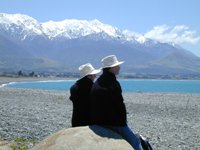Kaikoura plage