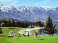 Kelvin Heights golf Queenstown