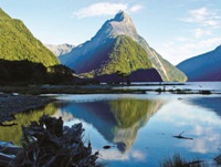 Milford Sound bus Milford Sound bus