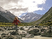 Mount Cook circuit guidé Mount Cook circuit guidé