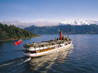 Queenstown bateau vapeur Queenstown bateau vapeur