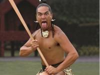 Rotorua guerrier maori