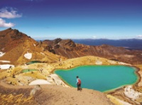 Tongariro rando Tongariro rando