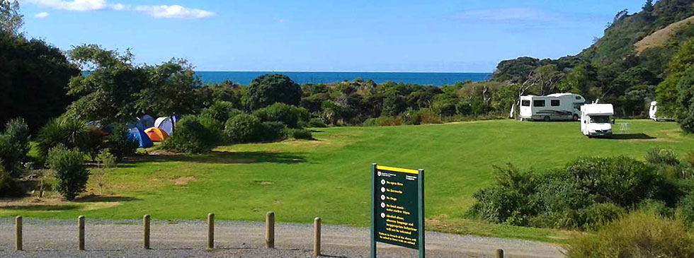 Camping DOC nouvelle zelande