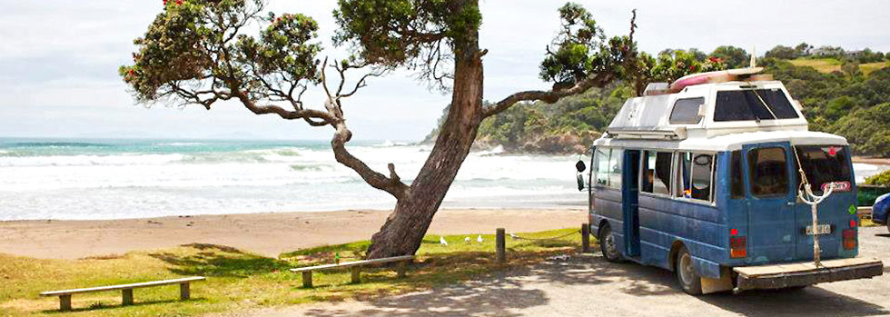 Camping sauvage nouvelle-zélande