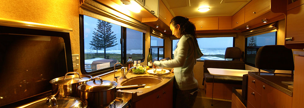 Réserver des campings Nouvelle-Zelande