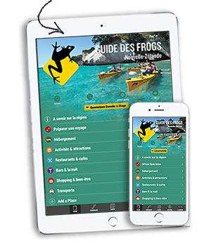 Le guide Nouvelle-Zélande application interactive Le guide Nouvelle-Zélande application interactive