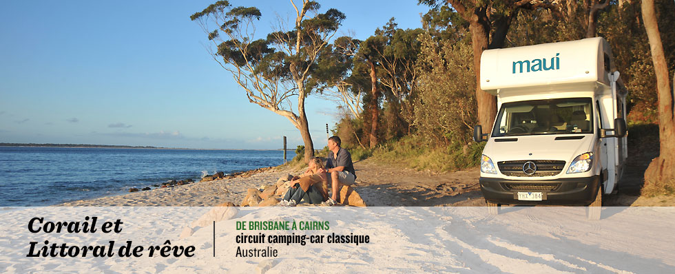 Circuit en camping-car Australie
