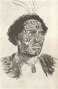 Hongi Hika guerrier maori