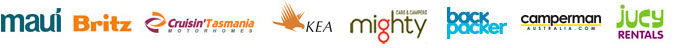 Loueurs de camping-cars Australie