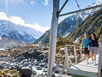 Mt Cook en Nouvelle-Zélande Mt Cook en Nouvelle-Zélande