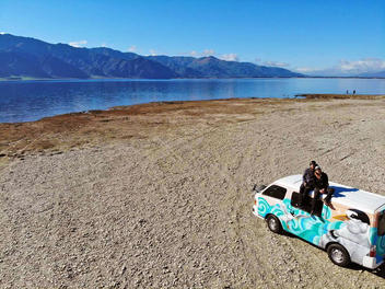 Andrea van Tekapo NZ