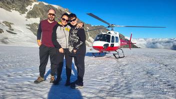 Anne-Michèle, Frédéric et Gabril (Canada) - Itinéraire en voiture et hébergement