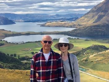 Annick et Gérard (France) - voyage en voiture & hébergement - février 2017