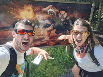 Anthony et Noémie (Nouvelle-Calédonie) - Circuit en voiture - Avril 2023