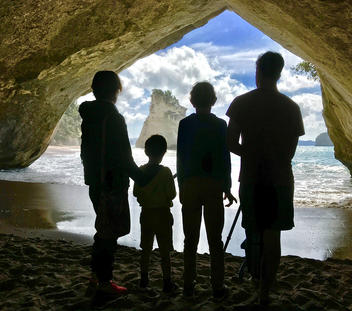 Nicolas Cathedral Cove