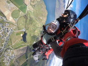 Audrey chute libre Queenstown