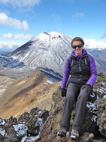 Audrey Nouvelle Zelande