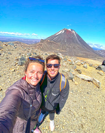 Capucine et son compagnon - voyage en van - Novembre 2024