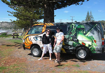 Carole et Grégoire (France) - Location de Van - Février 2015