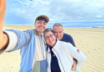 Céline, Marc et Arthur (Polynésie) - Circuit en voiture août 2022