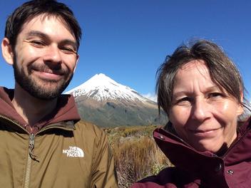 Chantal & Jérémie (France) - Cirsuit en voiture - Septembre 2023