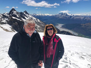 Christiane et Gilbert (France) - Circuit en camping-car - Décembre 2023