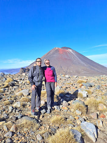 Christine et Dominique (France) - Séjour en camping-car - Mars 2023