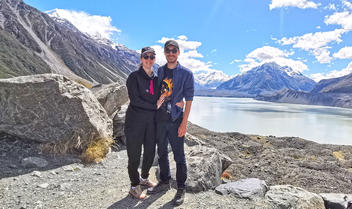 Claire et Frédéric - Séjour Seigneur des Anneaux - Janvier 2024