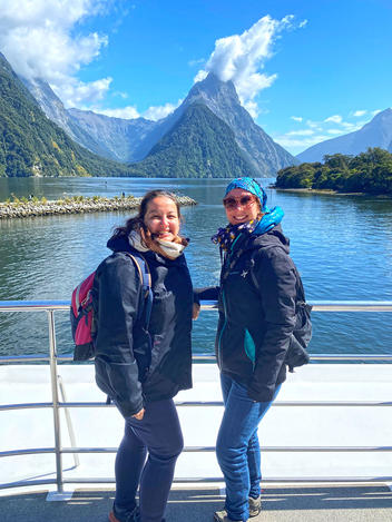 Clara et Manon (France) - Circuit en van - Mars 2024