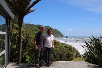 Colette Edmond en Nouvelle Zelande