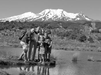 David Tongariro Ruapehu