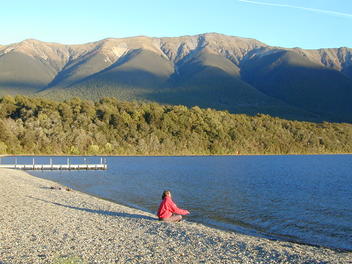 Voyageur Nouvelle-Zélande