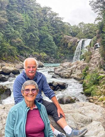 Elisabeth et Didier (France) - 1 mois d'itinérance en Nouvelle-Zélande