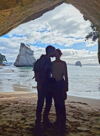 Elise et Pierre-Baptiste (France) - Voyage de noce en Nouvelle-Zélande